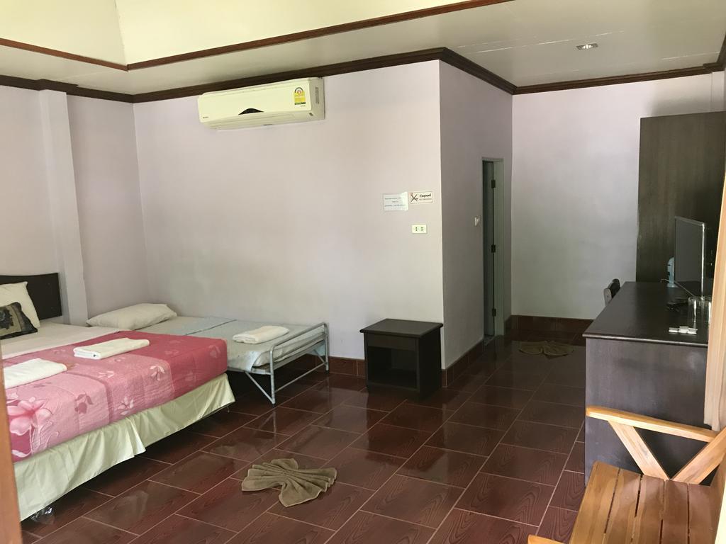 Cashew Nut Bungalows Hotel Ao Nang Luaran gambar