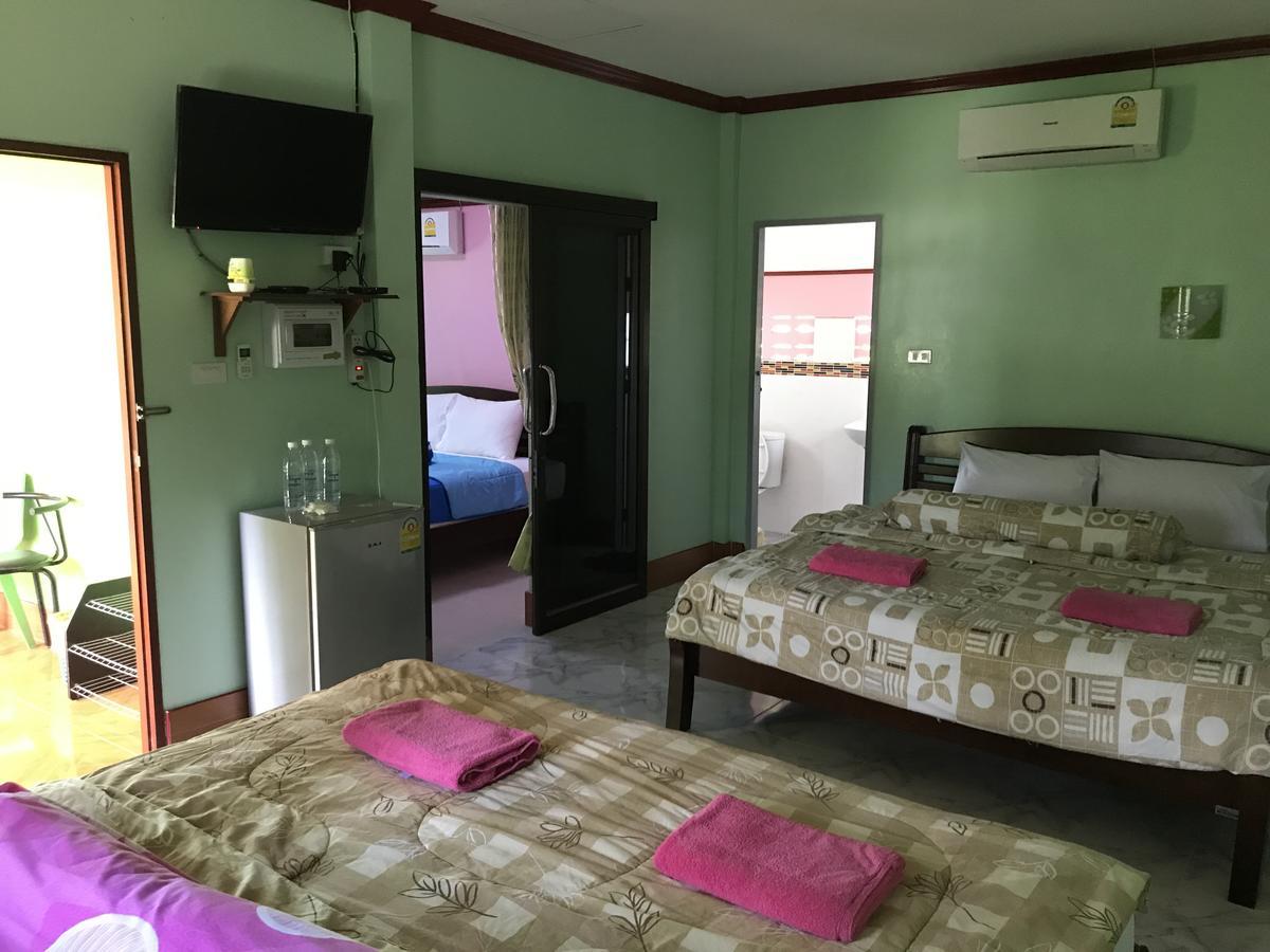 Cashew Nut Bungalows Hotel Ao Nang Luaran gambar